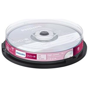 DVD-R Philips 4.7GB 16x SP (10)