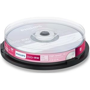 Philips DN4S4B10F/00 lege dvd 4,7 GB 10 stuk(s)