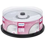 DVD-R Philips 4.7GB 16x SP (25)