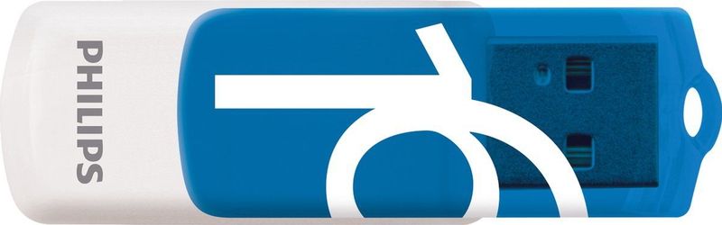 Philips FM16FD05B/00 USB flash drive 16 GB USB Type-A 2.0 Blauw, Wit
