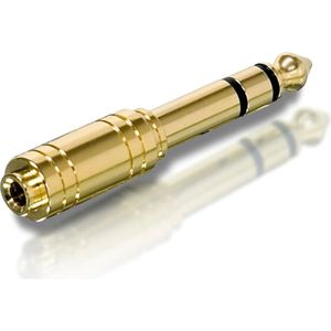 Philips SWA3030S/10 tussenstuk voor kabels 6.35 mm 3.5 mm Goud