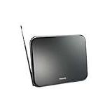 Antenne - Plat - Wit - Met Filter en Amplificateur