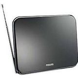 Antenne - Plat - Wit - Met Filter en Amplificateur