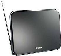 Antenne - Plat - Wit - Met Filter en Amplificateur