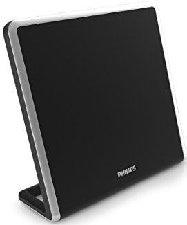 Philips SDV7220 - Antenne - Zwart - Coaxiaal - 49 dB Versterking