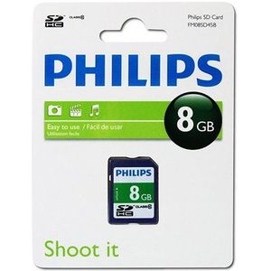 Philips SD (SDHC, Class 10) 8 GB