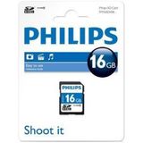 Philips SD Kaart 16GB - Class 10 - Ultra Speed