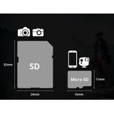 Philips SD Kaart 16GB - Class 10 - Ultra Speed