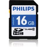 Philips SD Kaart 16GB - Class 10 - Ultra Speed