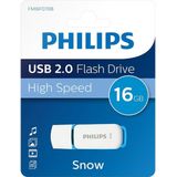 Philips FM16FD70B/10 USB flash drive 16 GB USB Type-A 2.0 Blauw, Grijs
