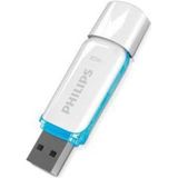 Philips FM16FD70B/10 USB flash drive 16 GB USB Type-A 2.0 Blauw, Grijs