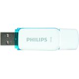 Philips FM16FD70B/10 USB flash drive 16 GB USB Type-A 2.0 Blauw, Grijs