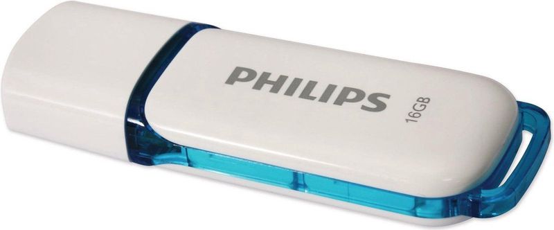 Philips FM16FD70B/10 USB flash drive 16 GB USB Type-A 2.0 Blauw, Grijs