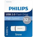 Philips FM32FD70B/10 USB flash drive 32 GB USB Type-A 2.0 Wit