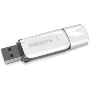 (32GB) . Deze Philips USB 2.0 stick heeft een capaciteit van 32GB. De stick is gebruiksvriendelijk (Plug en Play) en trendy.