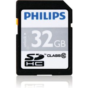 Philips FM32SD45B/10 flashgeheugen 32 GB SDHC Klasse 10