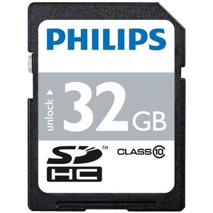 Philips SD-kaart SDHC CLASS 10 32GB