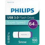 Philips FM64FD35B/10 USB flash drive 2 GB USB Type-A 2.0 Paars