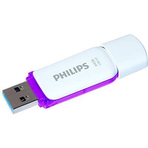 Philips Snow Edition Super Speed 3.0 USB flash drive 64 GB voor PC, laptop, computer, leessnelheid tot 100 MB/s