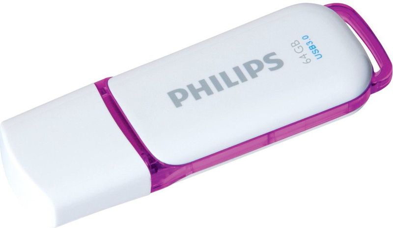 Philips USB Flash Drive - 64GB - Snow Edition - USB 3.0
