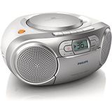 Philips AZ127 - boombox - CD Cassette - FM - Stereo