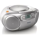 Philips - AZ127/12 - CD-soundmachine - Zwart - Plastic - Met FM-tuner