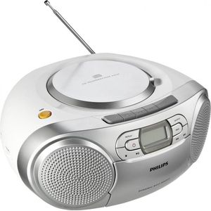 Philips AZ127 - boombox - CD Cassette - FM - Stereo