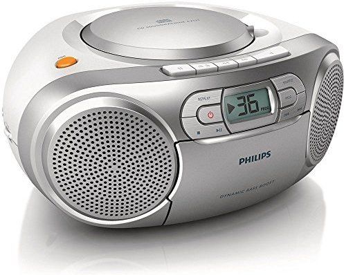 Philips AZ127 - boombox - CD Cassette - FM - Stereo