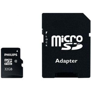 Philips 32 GB - Micro SD-kaarten - FM32MP45B/10