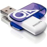 Philips FM64FD05B/10 USB flash drive 64 GB USB Type-A 2.0 Zwart, Wit