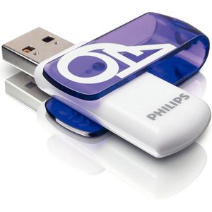 Philips FM64FD05B/10 USB flash drive 64 GB USB Type-A 2.0 Zwart, Wit