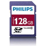 SDXC kaart | Philips (Class 10, 128 GB)