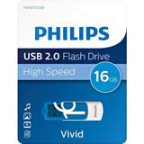 (16GB) . Deze Philips USB 2.0 stick heeft een capaciteit van 16GB. De stick is gebruiksvriendelijk (Plug en Play) en trendy.