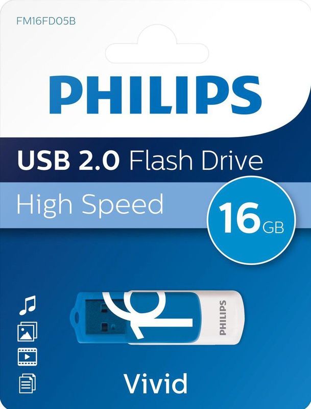 Philips USB Flash Drive FM16FD05B/10