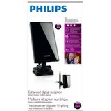 Philips - Sdv5228/12 - Binnenantenne - Zwart - 36 dB Versterking