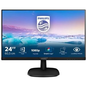 Philips 243V7QDSB - Full HD IPS Monitor - 24 inch