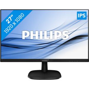 Monitor Philips 273V7QDAB 27" FHD IPS HDMI 27" LED IPS Flicker free 75 Hz 50-60 Hz