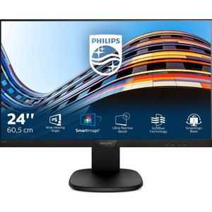 Philips 243S7EHMB - Full HD IPS Monitor - 24 Inch