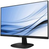 Philips 273V7QJAB/00 68 cm (27 inch) monitor (VGA, HDMI, 5 ms reactietijd, DisplayPort, 1920 x 1080, 60 Hz, met luidspreker) zwart