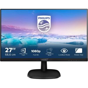 PHILIPS V-line 273V7QJAB Monitor 69,0 cm (27,0 Zoll) schwarz
