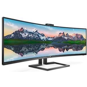 Philips 499P9H - UltraWide Dual QHD Curved - USB-C - VA Monitor - 49 inch