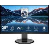 Philips B Line 252B9/00 computer monitor 63,5 cm (25") 1920 x 1200 Pixels Full HD LED Zwart