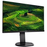 Philips 241B8QJEB - Full HD IPS Monitor - USB-hub - DisplayPort, DVI-D, HDMI, VGA - Verstelbaar - 24 inch