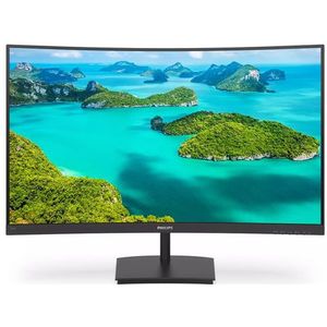 Philips 241E1SC - Full HD Curved Monitor - 75hz - 24 Inch