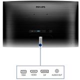 Philips 325E1C QHD Curved VA Monitor 32 inch