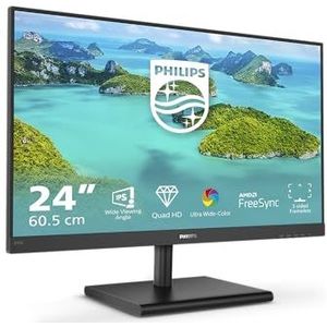 24" Philips E-line 245E1S - 2560x1440 - 75Hz - IPS