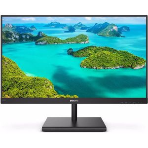 Philips 245E1S - 24 Zoll QHD Monitor (2560x1440, 75 Hz, VGA, HDMI, DisplayPort) schwarz