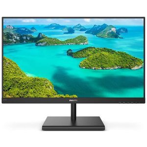 Philips - 245E1S - WLED Monitor - Zwart - 23.8 Inch - Quad HD