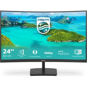 Philips 241E1SCA - Full HD Curved Monitor - 24 Inch