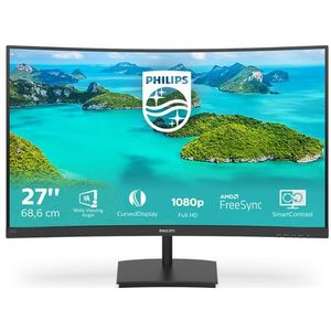 Philips 271E1SCA - Full HD Curved Monitor - 27 inch